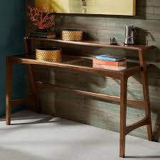 Alvarado Console Table Wooden Console Table Home Decor Contemporary Console Table