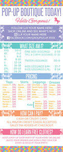 Details About Llr Size Chart And Price List Unicorn Retractable Banner Stand Womens Lularoe