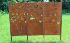 Auch für den garten zb als sichtschutz fd dusche verwendbar! Edelrost Sichtschutz Wand 230 Cm Garten Deko
