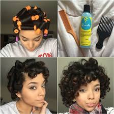 Pinterest 10jolie Perm Rod Set On Natural Hair Natural Hair Styles Curly Hair Styles Hair Styles