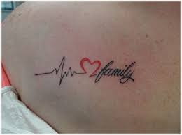 Best feather bracelet tattoo on wrist ideas for guys. Heartbeat Tattoo Chest For Girls Novocom Top
