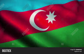 State flags and architecture of the country. Azerbaijan Flag Waving Image Photo Free Trial Bigstock