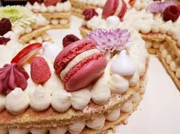 Decouvrez Comment Realiser Tres Simplement Un Delicieux Number Cake Avec Une Genoise Et Une Gana Recette Ganache Chocolat Genoise Facile Recette Genoise Facile