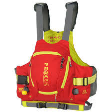 Whitewater Pfd River Guide Vest Canoe Kayak Peak Uk