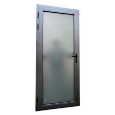 Round bathroom shower door rollers glass sliding door pulleys 5mm bore 23mm. Hinged Aluminum Glass Bathroom Door Rs 240 Square Feet M S A S Interior And Steel Crafts Id 21680977597