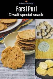 Farsi Puri Recipe Gujarati Snack For Diwali Recipe Snacks Diwali Snacks Recipes