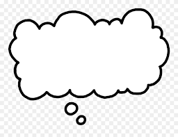 Pin the clipart you like. Clouds Clipart Thought Bubble Transparent Speech Bubble Gif Png Download 5782223 Pinclipart