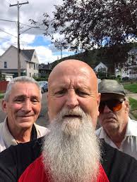 3 ORIGINAL SOUTHSIDERS-WOODY FEHELEY-KEVIN MCDEVITT-AND MYSELF. WE COVERED  SOME GROUND IN THE SHORT TIME WE VISITED!!!!