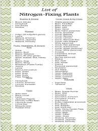 Nitrogen fixers do this for themselves not for other plants unless you kill the nitrogen fixer plant so the stored nitrogen can become, through bacterial action, available to the trees. List Of Nitrogen Fixing Plants Nitrogen Organisms