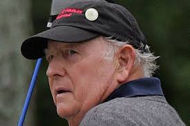 Golfer kept pace with the game's big three