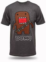 Thinkgeek Domo Rawr Wars Copilot Zach S Birthday Present Shhh Don T Tell Him Lol Think Geek Chewbacca Shirt Cool T Shirts