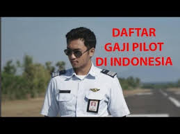Pramugari sama, mereka gajinya ump tapi kan penghasilan lainnya jam terbang segala macam. Daftar Gaji Pilot Di Indonesia Youtube