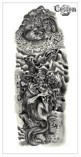 Tattoo of lotus with ornament on female hip. Tattoo Designs Gallery Of Artwork And Videos Custom Tattoo Design Custom Tattoo Design Custom Tattoo Tattoo Sketches