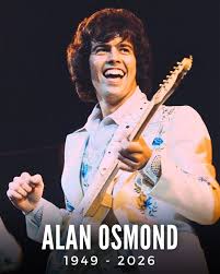 Alan Osmond, a founding member of beloved family group The Osmonds, has  died at 76 💔 The eldest of the Osmond siblings, Alan helped lead the  chart-topping band to global fame in