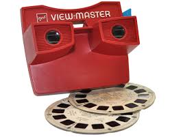 You are not limited by where you stand, but where your mind can take you. View Master Nostalgia