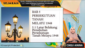 Majlis mesyuarat kerja persekutuan mengandungi 7 orang ahli rasmi dan 7 orang ahli tidak rasmi. Topik 05 Persekutuan Tanah Melayu 1948 Jom Tuisyen