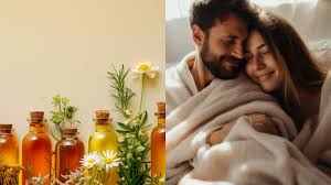 5 essential oils for sex drive to spice up your love life | HealthShots