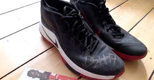 May 18, 2021 · this situation seemed to be quiet recently, but schroder has fueled the animosity by saying he will stop wearing kyrie shoes. Nba Star Dennis Schroder Is Auctioning Off His Worn Shoes