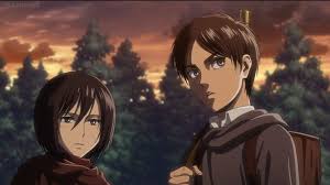 Mikasa is the adoptive sister of eren and mutual childhood friend of armin. Summer 2018 Mikasa Ackerman Eren Jaeger And Love Image 6047457 On Favim Com