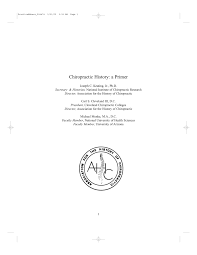Certified athletic airflex tape | caatp. Pdf Chiropractic History A Primer