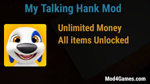 My talking hank v1.9.2.31 apk mod para android es el casual para android desarrollado por outfit7 limited. My Talking Hank Mod Unlimited Money All Items Unlocked Mod4games Com