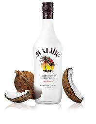 An easy recipe for a refreshing and tasty pina colada cocktail with malibu rum, coconut cream and pineapple juice, garnished with fresh pineapple. Malibu Cocktail Pina Colada Malibu Rum Pina Colada Mixed Drink Ocado Shake And Strain Into A Wine Glass Filled With Crushed Ice