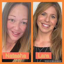 We have 2 lovely massage therapists...