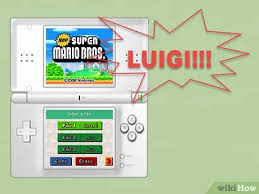 Cuando obtengamos la habilidad de papelizar, . Como Conseguir A Luigi En El Juego New Super Mario Bros Para Nintendo Ds