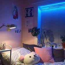 Room Tumblr Aesthetic Kawaii Neon Vaporwave Teddybear Pillows Plants Lights Decoration Cute Pink Aesthetic Room Decor Dream Rooms Aesthetic Rooms Think about graphic previously mentioned?