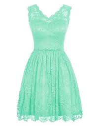 Haolicheng Women S Lace V Neck Short Prom Dress Bridesmaid Dresses Mint Green Us 2 Ha Cocktail Bridesmaid Dresses Formal Bridesmaids Dresses Prom Dresses Short