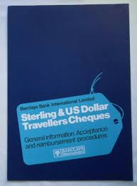 Muster / vorlage ausbildungsvertrag hier kostenlos herunterladen: Seltenes Scheckvordruck Muster Barclays Bank International Limited 132965 Nr 233595606349 Oldthing Papier Dokumente