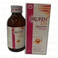 Brufen Ibuprofen Suspension 90 Ml