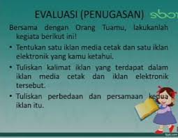 Tentukan Satu Iklan Media Cetak Dan Satu Iklan Elektronik Yang Kamu Ketahui