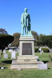 File:Statue of John Bartram Nicholson in Mount Peace Cemetery.jpg