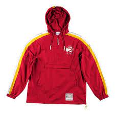 Team name applique at center chest. Atlanta Hawks Jackets Www Nbastore Eu