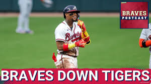BRAVES POSTCAST: Atlanta Braves TAKE DOWN 1st place Detroit Tigers in series opener LIVE REACTION