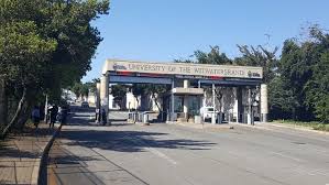 Wits university students protesting on 9 march 2021, over registration issues according to the student representative council. Qs0jgru3zm Xdm