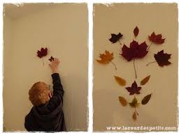 Tableau feuilles graphiques d'automne oh mon tableau tableau design d'une belle farandole de feuilles. 2 Astuces Pour Conserver Les Feuilles D Automne Et Bricoler Avec La Cour Des Petits