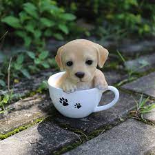 Teacup Labrador Puppy Statue Walmart Com In 2021 Labrador Puppy Cute Pug Puppies Labrador Retriever