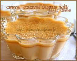 Creme Caramel Beurre Sale Facon Laitiere Creme Caramel Recette Creme Dessert Creme Caramel Beurre Sale