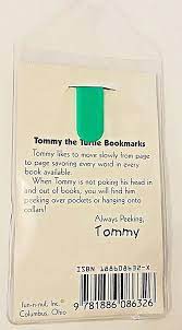 Tommys book marks