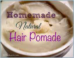 homemade pomade recipe that is natural