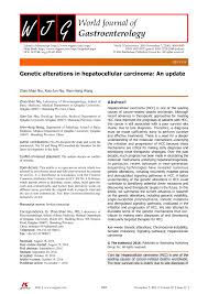 Ala tokel eren bülbül kimdir. Pdf Genetic Alterations In Hepatocellular Carcinoma An Update