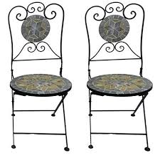 2 Stuck Mosaik Gartenstuhl Balkonstuhl Terassenstuhl Klappbar Stern Design Klappstuhl Bistrostuhl Mosaikstuhl Jetzt Bestellen Gartenstuhle Stuhle Bistro Stuhle