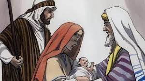 010 Infant Jesus At The Temple English Youtube