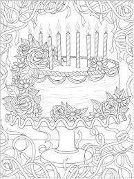 Happy birthday coloring cards for adults. Welcome To Dover Publications Ch Happy Birthday Birthday Coloring Pages Coloring Pages Happy Birthday Coloring Pages