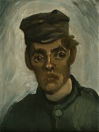 Van Gogh, Head of a Man