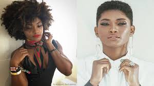 'quando você assume sua identidade. Erika Januza Adapts Short Hairstyle For New Novela Amor De Mae