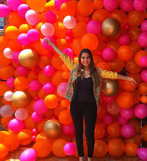Te diremos cómo decorar las habitaciones de tu hagar con tus colores favoritos ▷. Pared De Globos Decoracion Para Fiestas