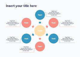 Free Alternate Color Circle Spoke Diagram Templates